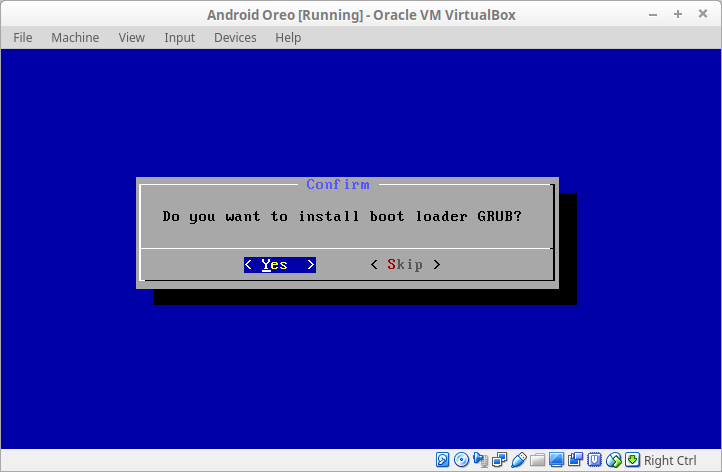 Install GRUB