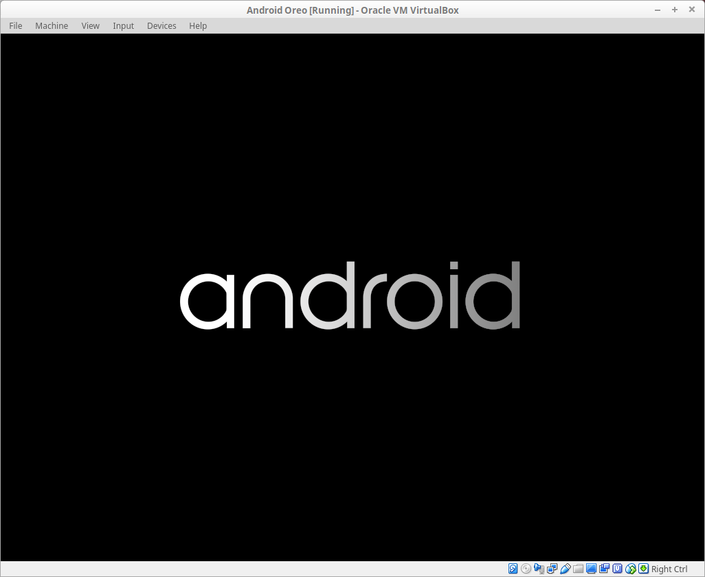 Android first boot