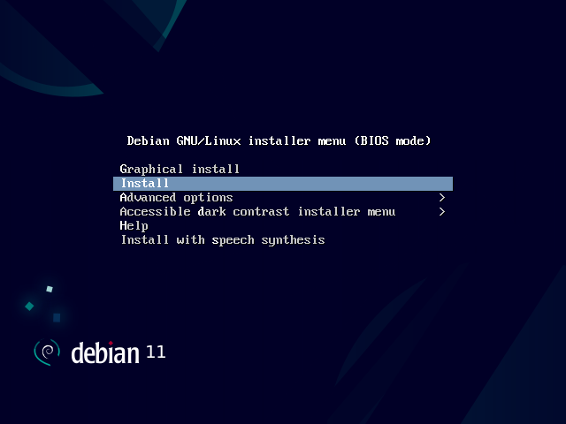 Debian 11 Installation