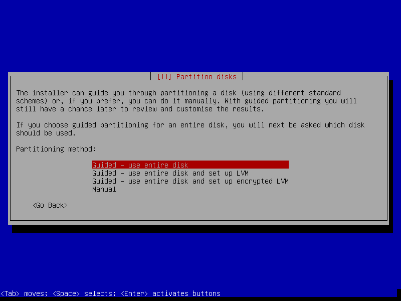 Debian 11 Installation