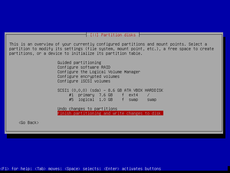 Debian 11 Installation