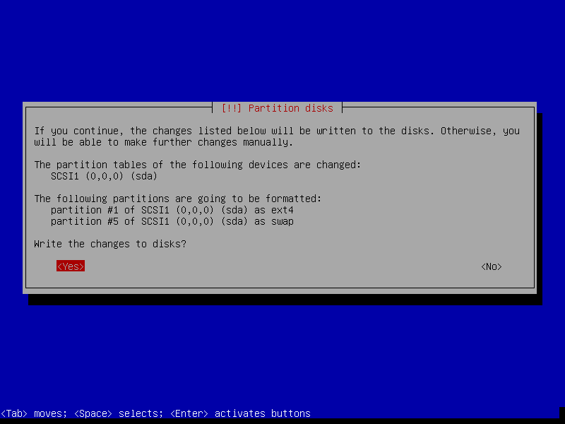 Debian 11 Installation