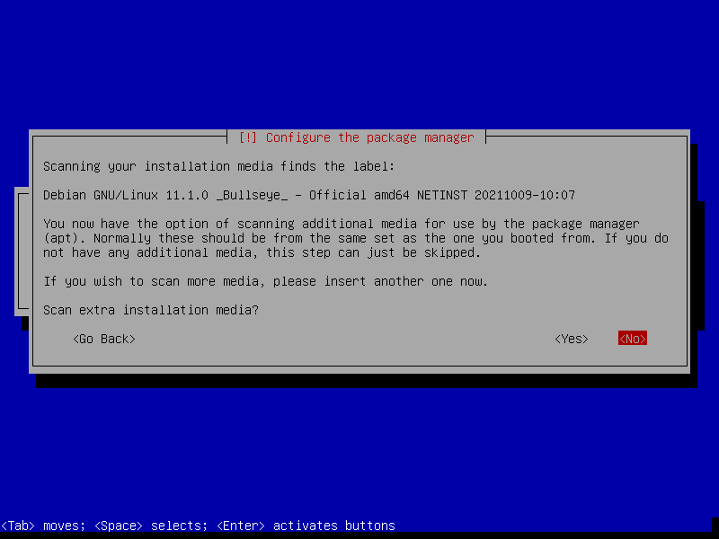 Debian 11 Installation