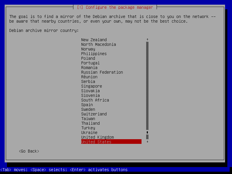 Debian 11 Installation