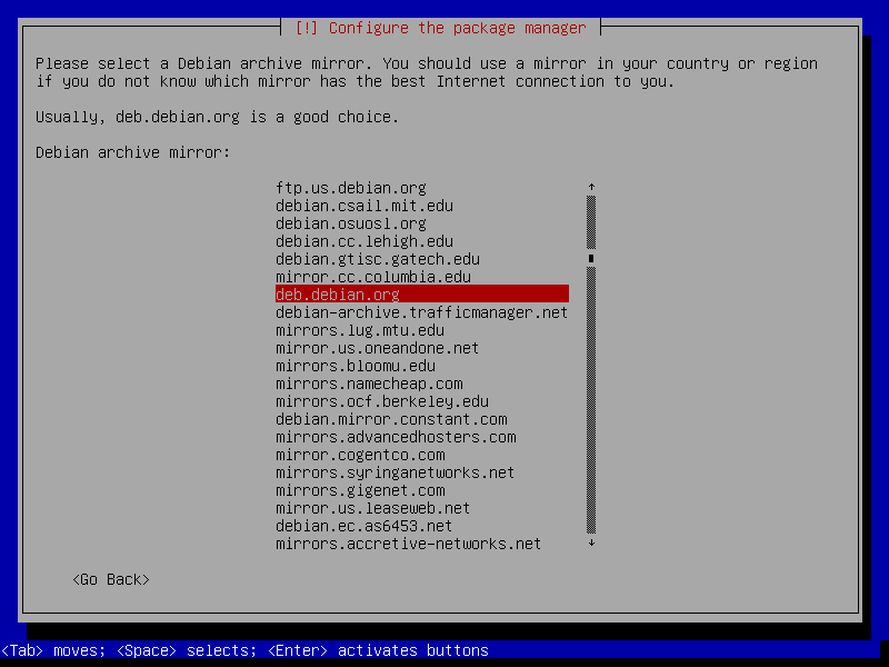 Debian 11 Installation