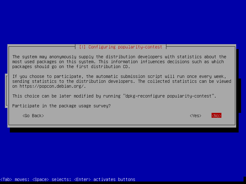 Debian 11 Installation