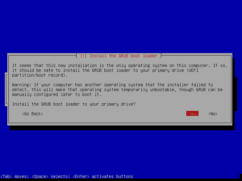 Debian 11 Installation