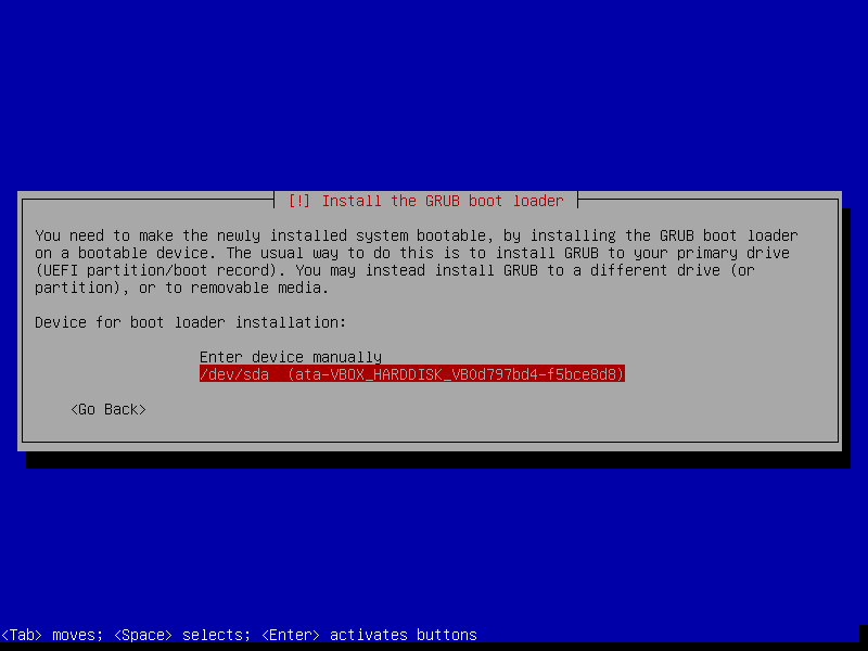 Debian 11 Installation