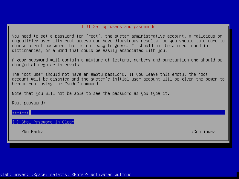 Debian 11 Installation