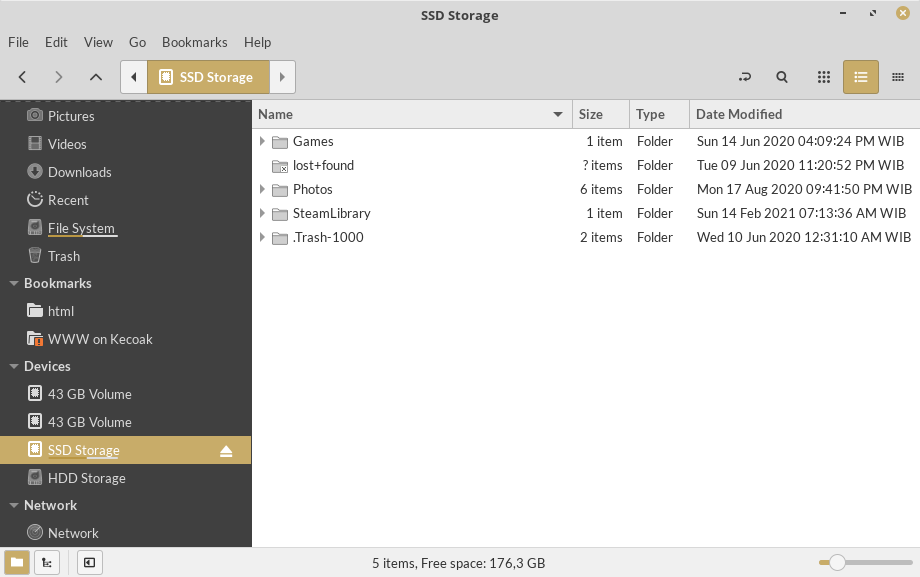 Nemo File Manager