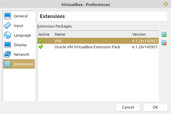 Fedora Install Virtualbox Extension Pack