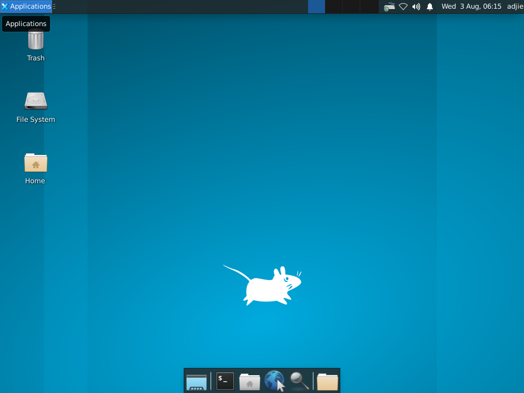 XFCE4 Session