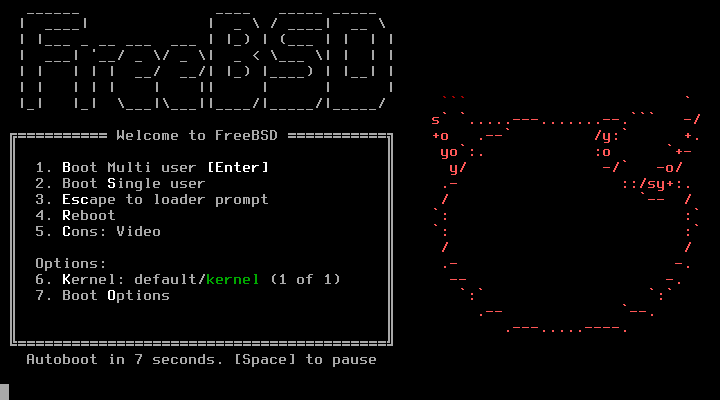 FreeBSD Installation