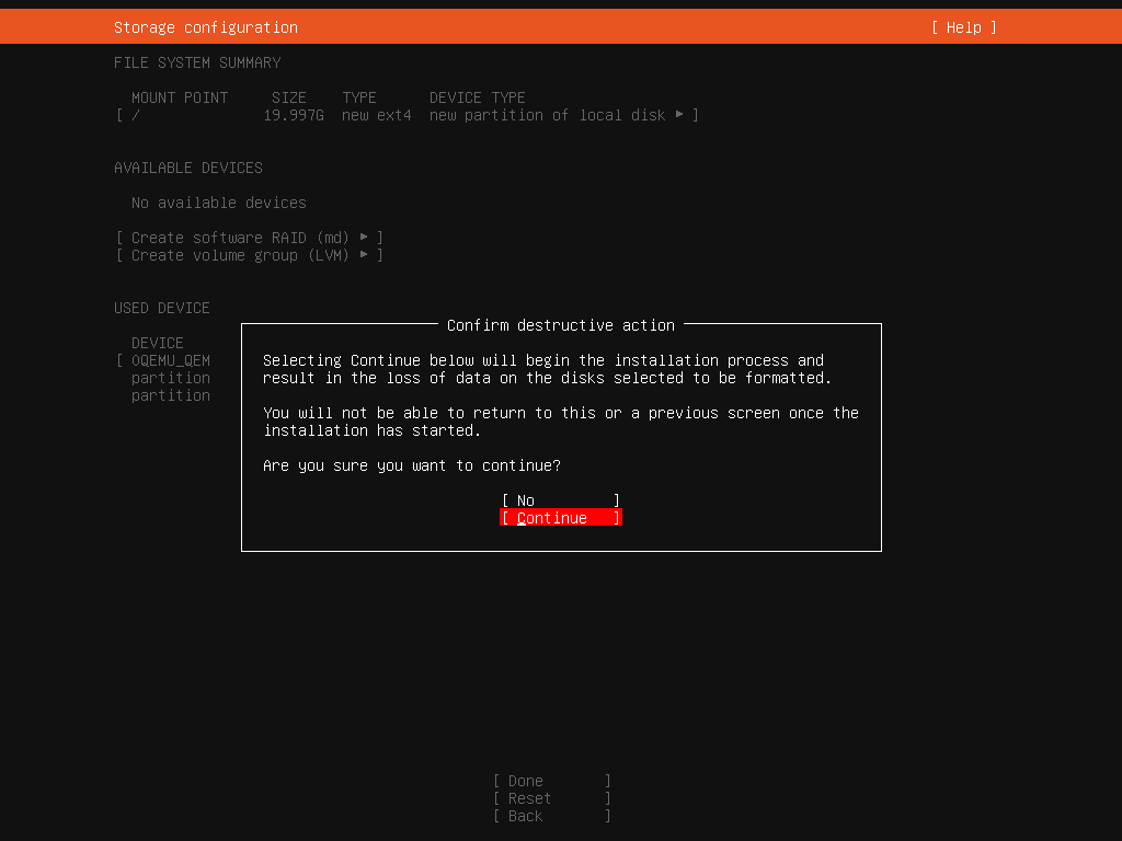 Disk Partition