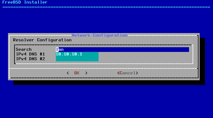 FreeBSD Installation