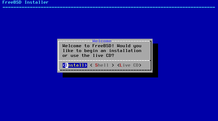 FreeBSD Installation