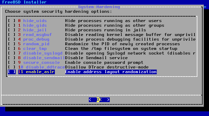 FreeBSD Installation