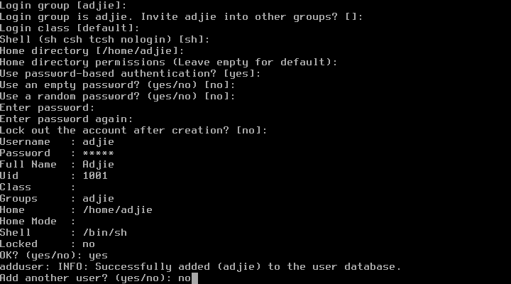 FreeBSD Installation