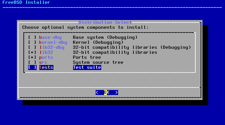 FreeBSD Installation