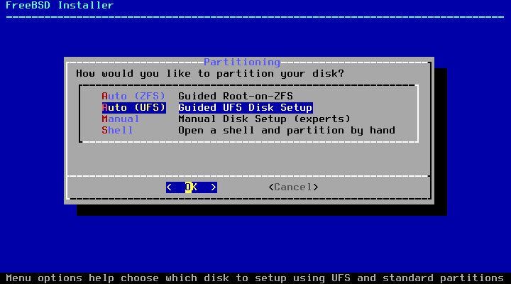 FreeBSD Installation