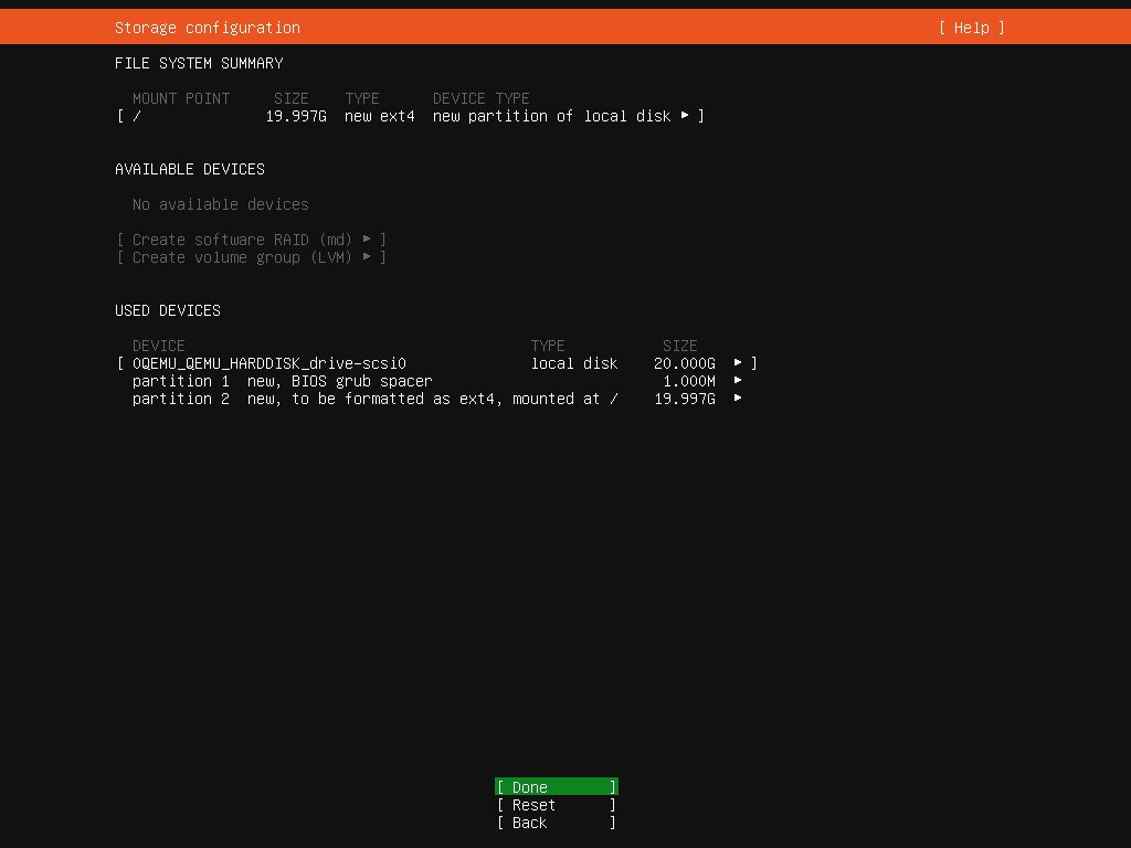 Disk Partition