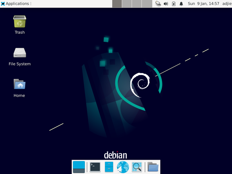 XFCE Desktop