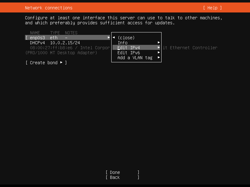Ubuntu 20.04 set static IP