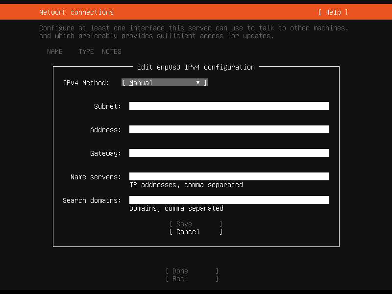 Ubuntu 20.04 set static IP