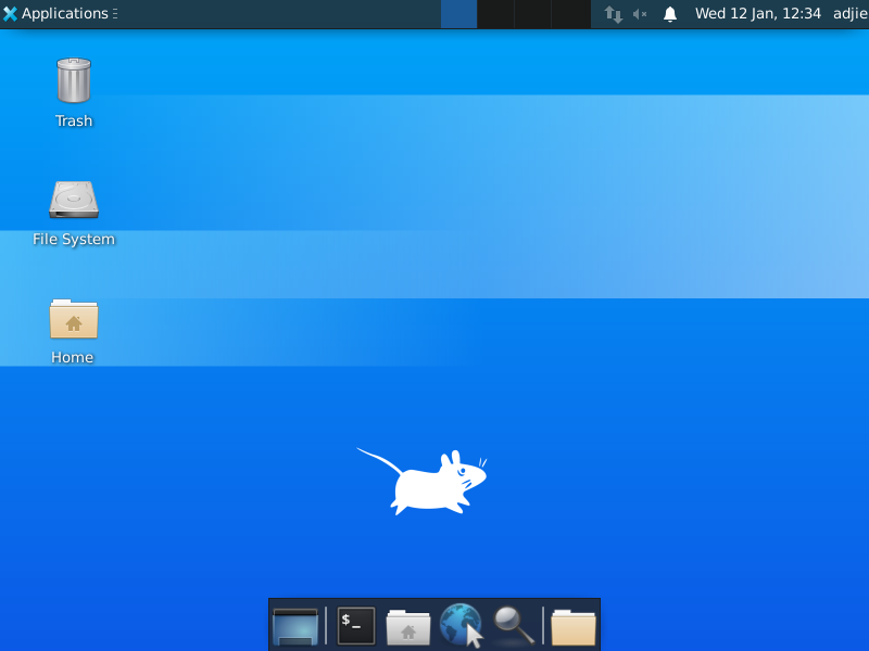 XFCE4 Session