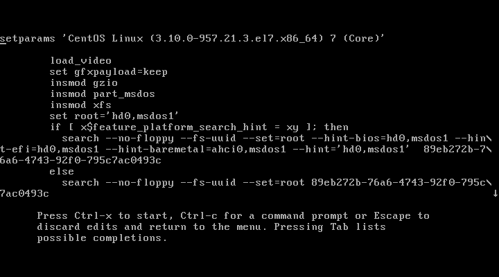 how-to-boot-into-single-user-mode-in-centos-7-r00t4bl3