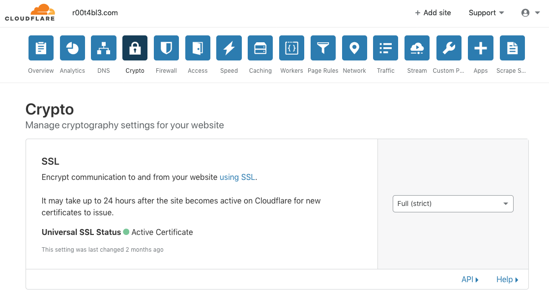 Cloudflare Dashboard 01