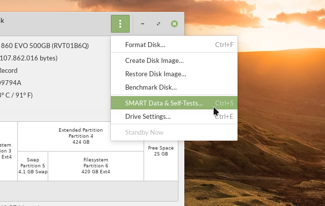 samsung hdd smart utility