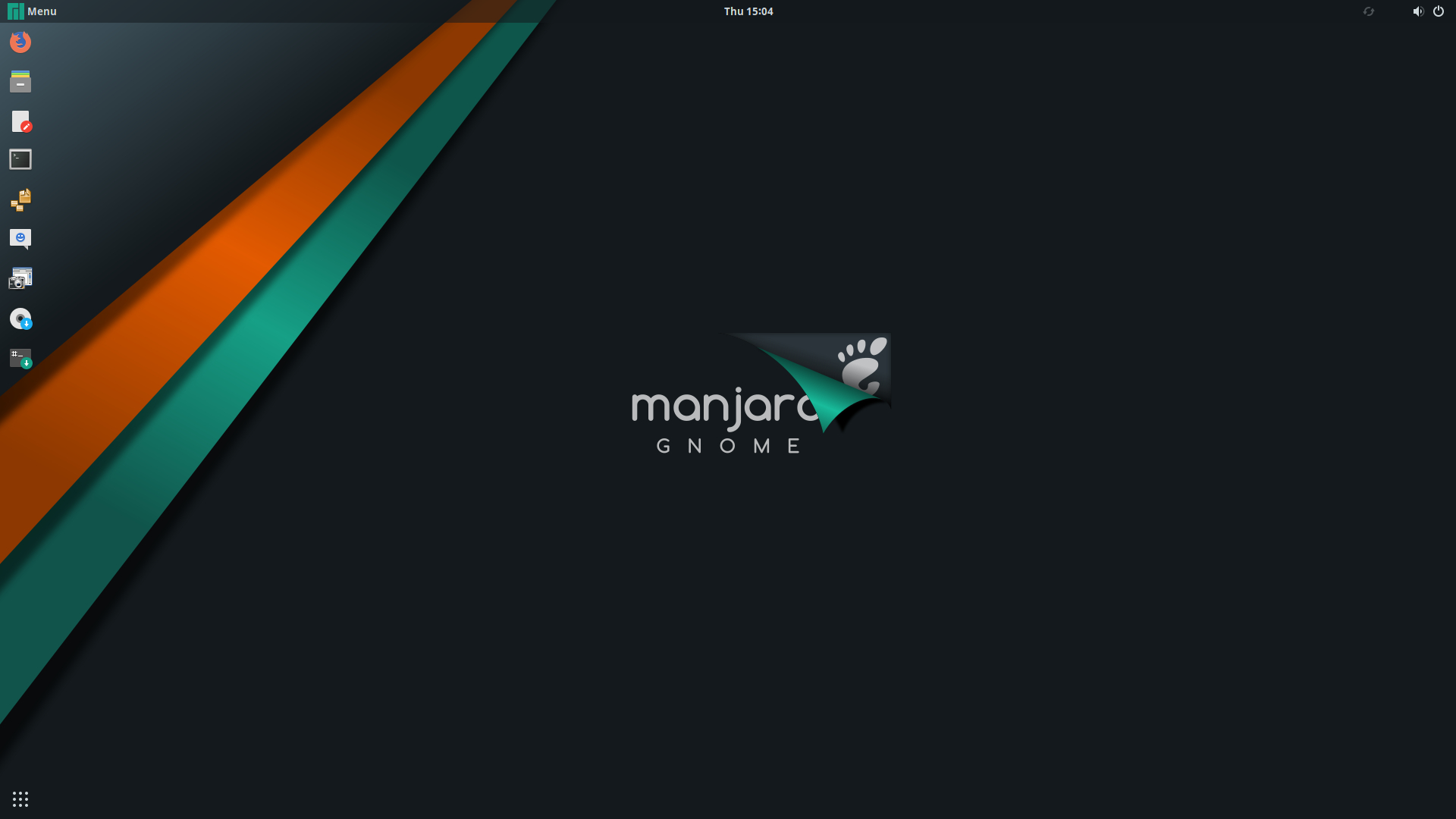 Manjaro Linux Screenshot