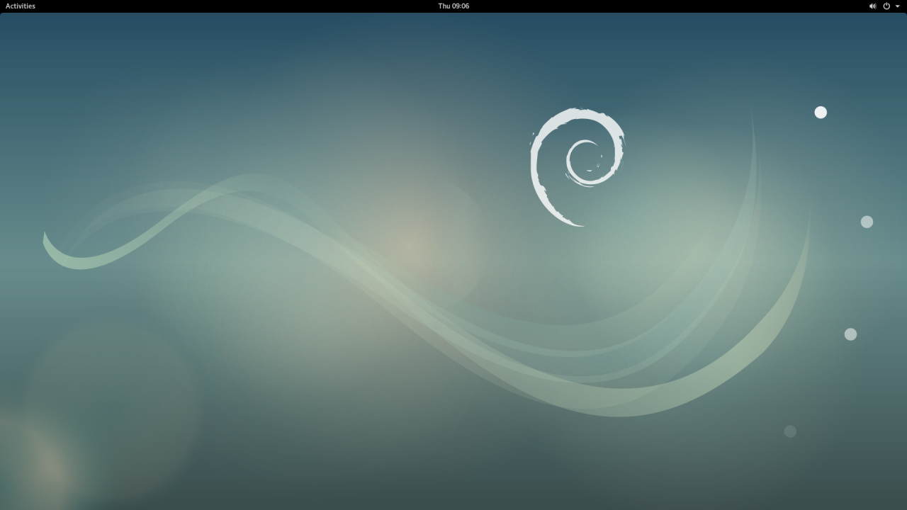 Debian Screenshot