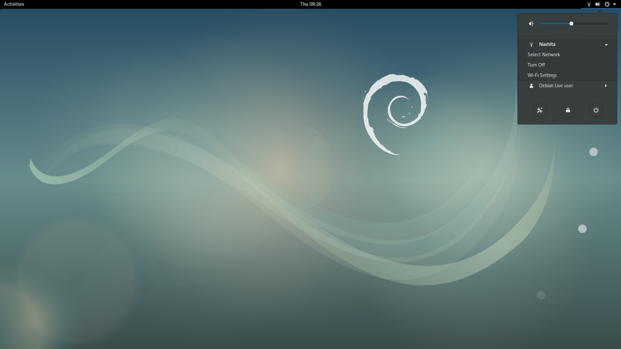 Debian Screenshot